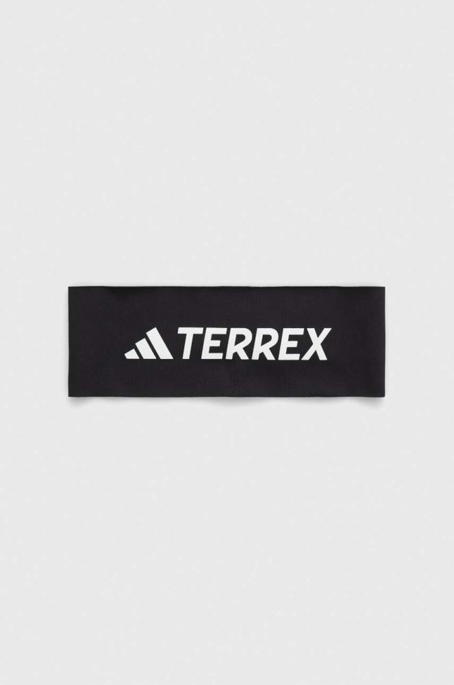 Пов'язка на голову adidas TERREX колір чорний (3139381)