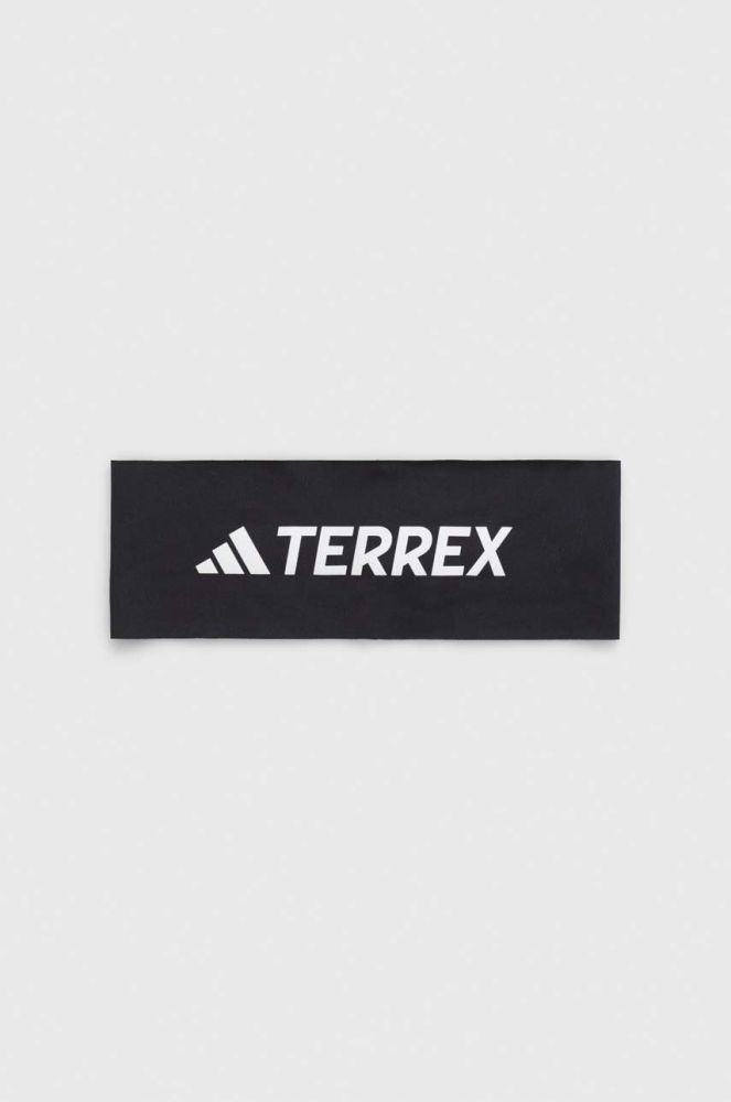 Пов'язка на голову adidas TERREX колір чорний (3139382)