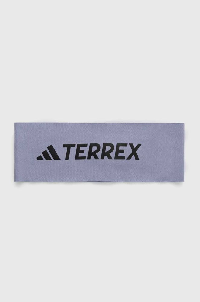 Пов'язка на голову adidas TERREX колір фіолетовий (3060938)