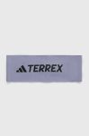 Пов'язка на голову adidas TERREX колір фіолетовий (3060938) Пов'язка на голову adidas TERREX колір фіолетовий (3060938)