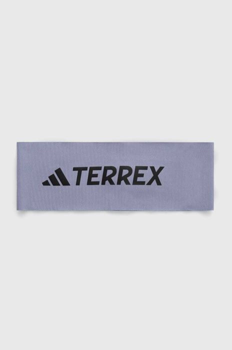 Пов'язка на голову adidas TERREX колір фіолетовий (3060938) Пов'язка на голову adidas TERREX колір фіолетовий (3060938)