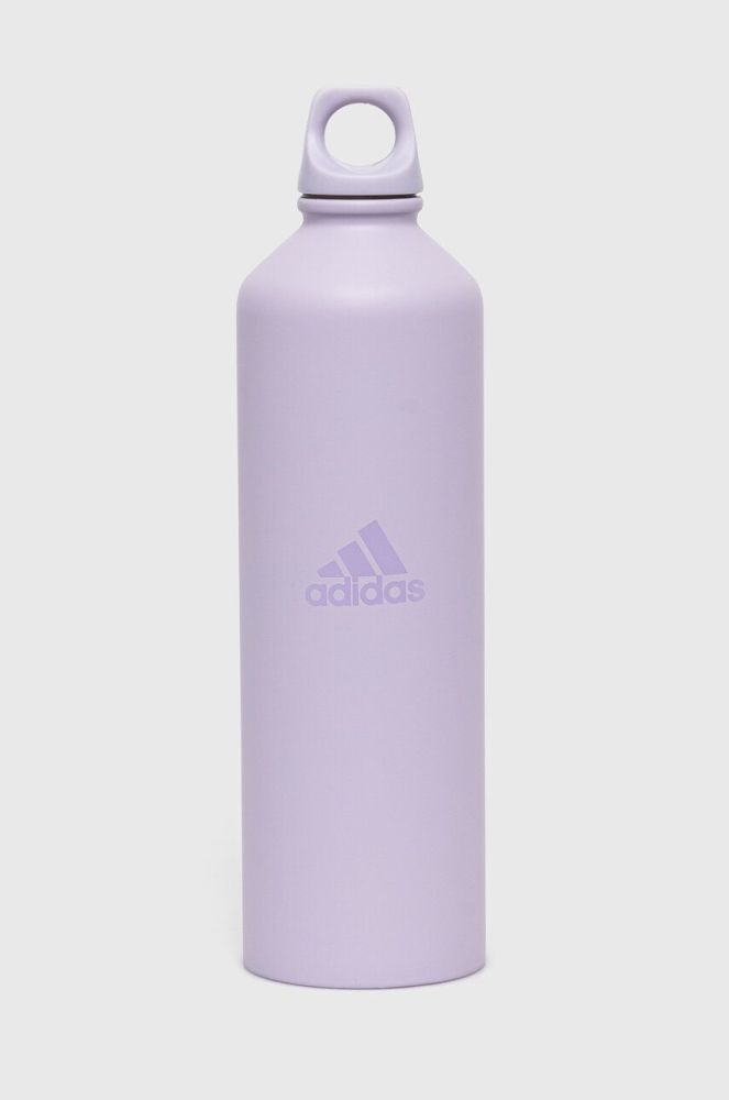 Пляшка adidas Performance 750 ml колір фіолетовий