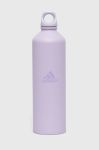 Пляшка adidas Performance 750 ml колір фіолетовий
