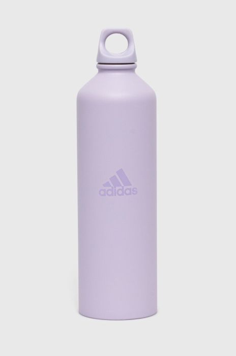 Пляшка adidas Performance 750 ml колір фіолетовий