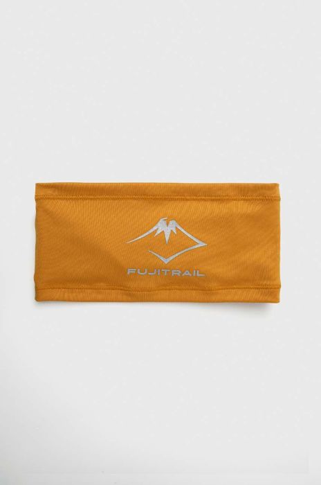 Пов'язка на голову Asics колір помаранчевий Пов'язка на голову Asics колір помаранчевий