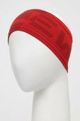 Пов'язка на голову Salewa Pedroc колір червоний Пов'язка на голову Salewa Pedroc колір червоний