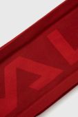 Пов'язка на голову Salewa Pedroc колір червоний Пов'язка на голову Salewa Pedroc колір червоний