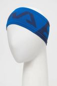 Пов'язка на голову Salewa Pedroc колір блакитний Пов'язка на голову Salewa Pedroc колір блакитний