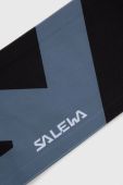 Пов'язка на голову Salewa Pedroc Dry колір бірюзовий Пов'язка на голову Salewa Pedroc Dry колір бірюзовий