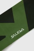 Пов'язка на голову Salewa Pedroc Dry колір зелений Пов'язка на голову Salewa Pedroc Dry колір зелений