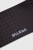 Пов'язка на голову Salewa Pedroc Dry колір сірий Пов'язка на голову Salewa Pedroc Dry колір сірий