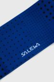 Пов'язка на голову Salewa Pedroc Dry колір блакитний Пов'язка на голову Salewa Pedroc Dry колір блакитний