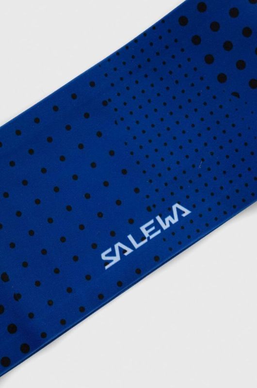 Пов'язка на голову Salewa Pedroc Dry колір блакитний фото 2