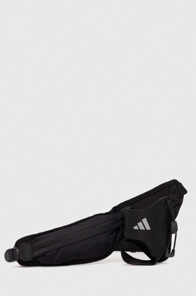 Пояс для бігу adidas Performance колір чорний (3135511)