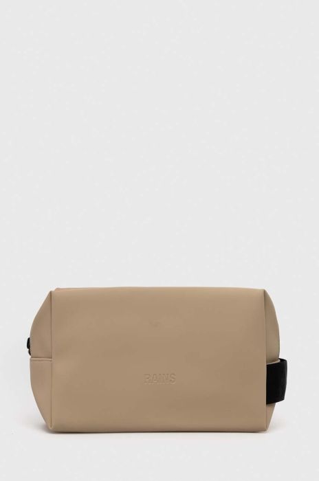 Косметичка Rains 15580 Wash Bag Small колір бежевий 15580.24-24Sand