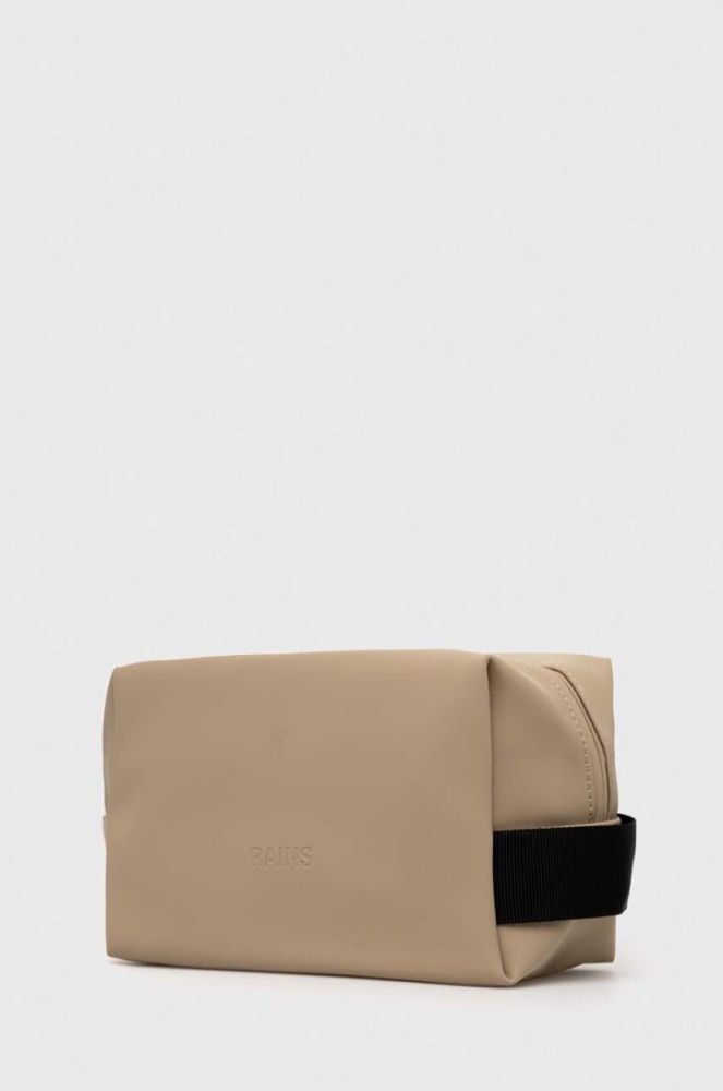 Косметичка Rains 15580 Wash Bag Small колір бежевий 15580.24-24Sand фото 2