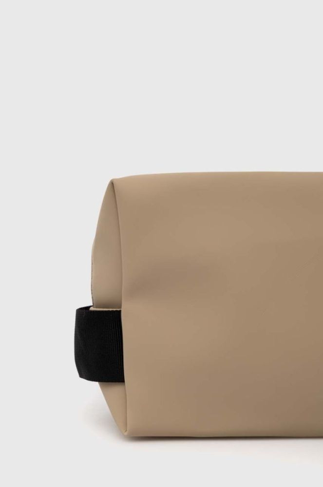 Косметичка Rains 15580 Wash Bag Small колір бежевий 15580.24-24Sand фото 3