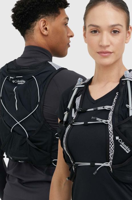 Жилет для бігу Columbia Trans Alps колір чорний