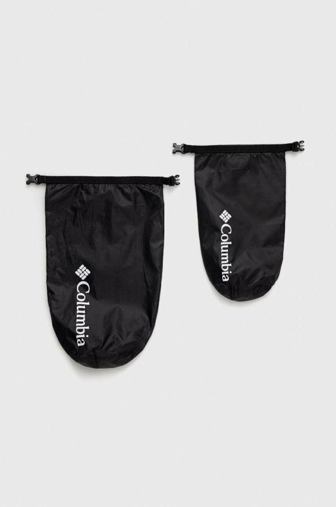 Водонепроникні чохли Columbia Tandem Trail 2-pack колір чорний