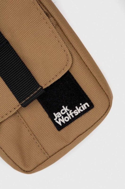 Чохол для телефону Jack Wolfskin 10 колір коричневий фото 2