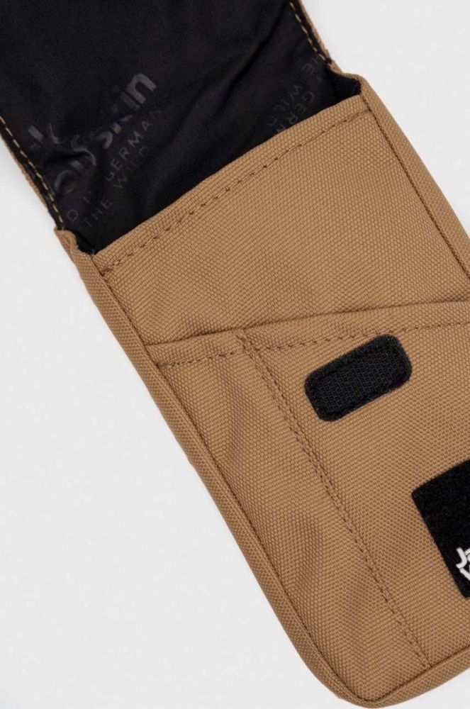 Чохол для телефону Jack Wolfskin 10 колір коричневий фото 3