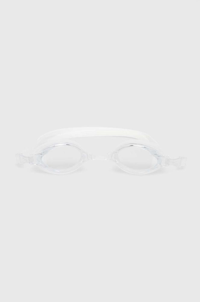 Окуляри для плавання Nike Chrome колір білий