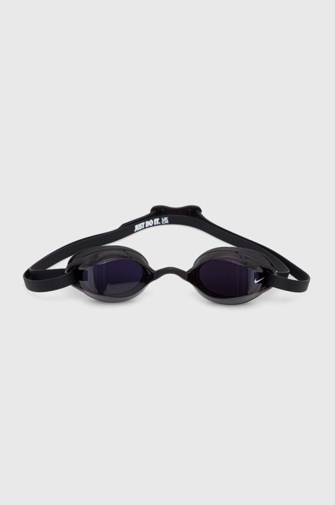 Окуляри для плавання Nike Legacy колір чорний (3249776)