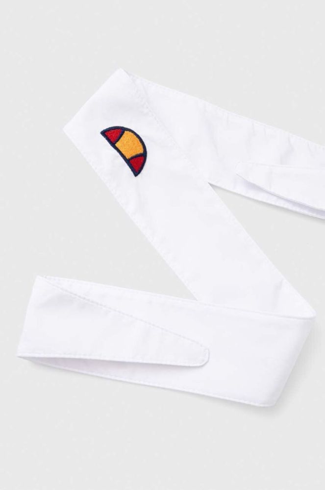 Пов'язка на голову Ellesse колір білий фото 2