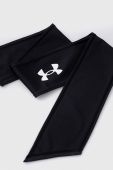 Пов'язка на голову Under Armour колір чорний