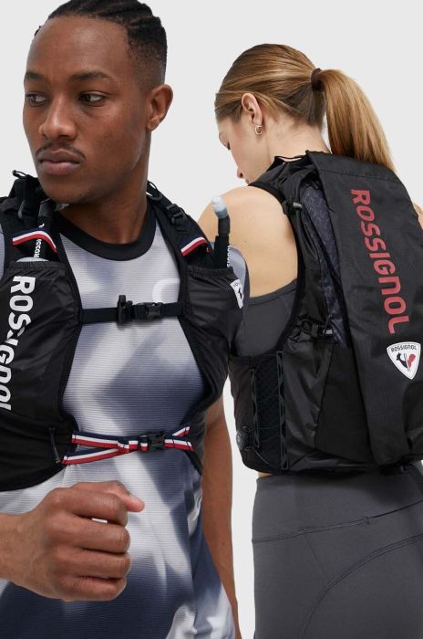 Жилет для бігу Rossignol колір чорний