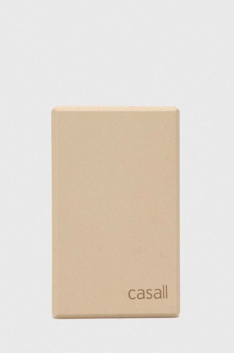 Блок для йоги Casall колір бежевий (3143784)