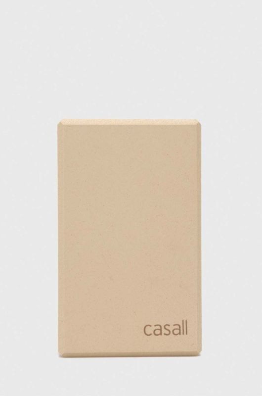 Блок для йоги Casall колір бежевий (3143784)