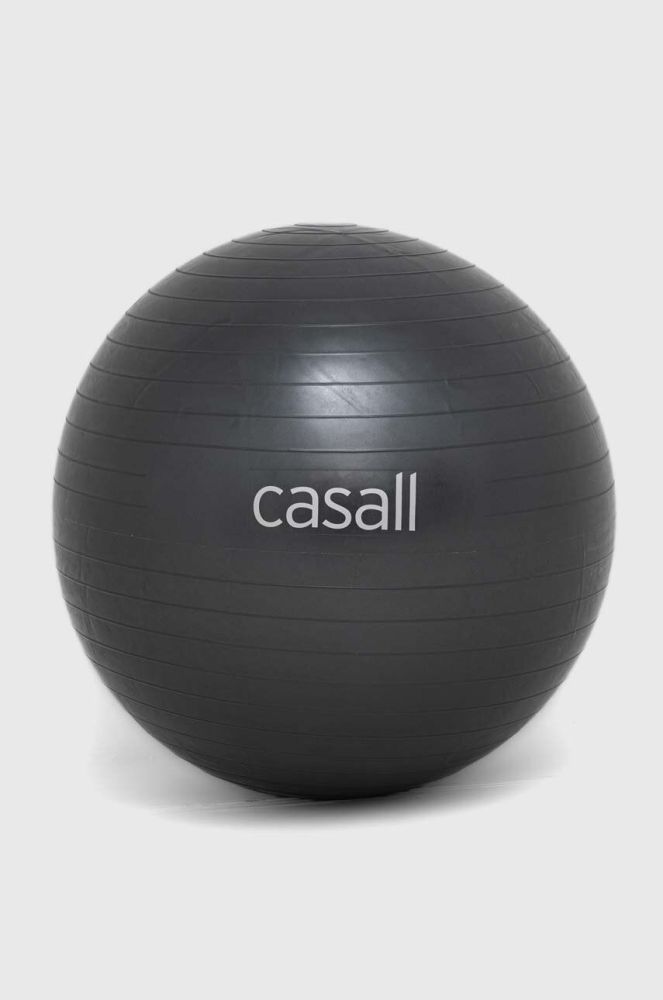 Гімнастичний м'яч Casall 70-75 cm колір чорний