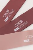 Стрічки опору для вправ Casall 3-pack колір рожевий