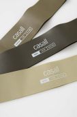 Стрічки опору для вправ Casall 3-pack колір зелений