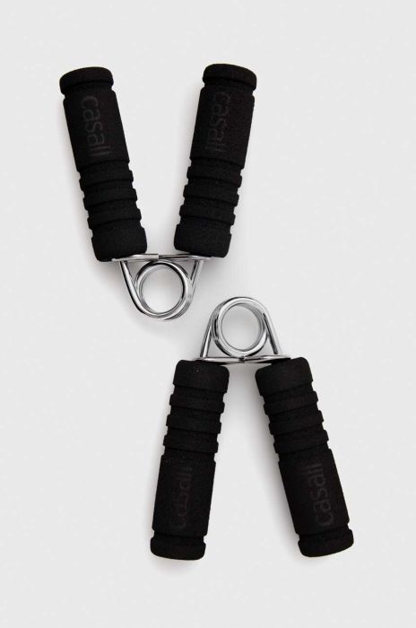 Пристрій для тренування кисті та зап'ястя Casall 2-pack колір чорний