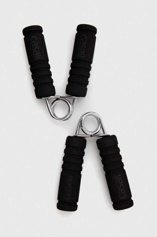 Пристрій для тренування кисті та зап'ястя Casall 2-pack колір чорний