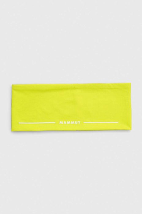 Пов'язка на голову Mammut Aenergy Light колір зелений