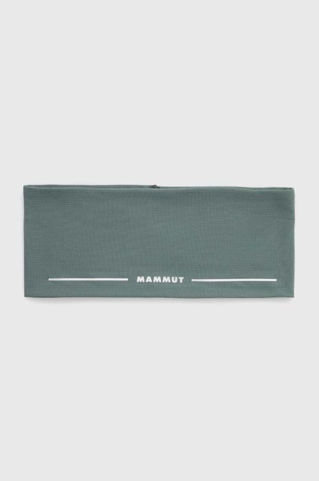 Пов'язка на голову Mammut Aenergy Light колір зелений (3327223)