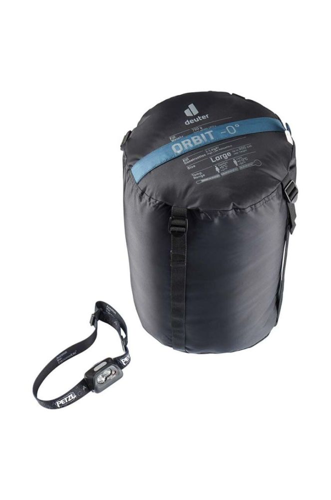 Спальний мішок Deuter Orbit 0° Regular колір блакитний фото 6