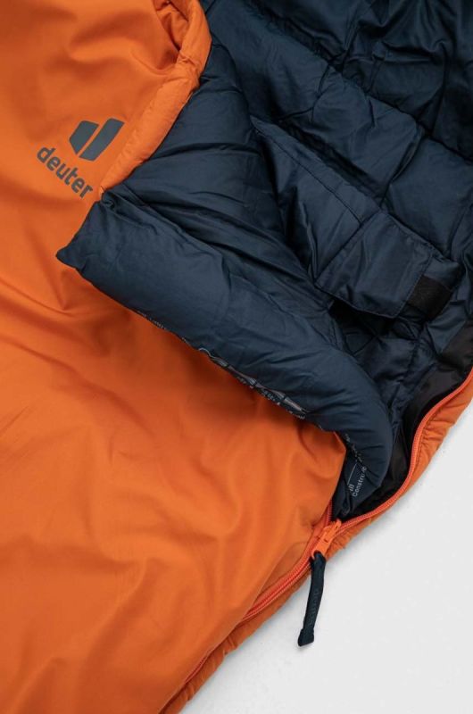 Спальний мішок Deuter Orbit 5° Regular колір помаранчевий фото 2