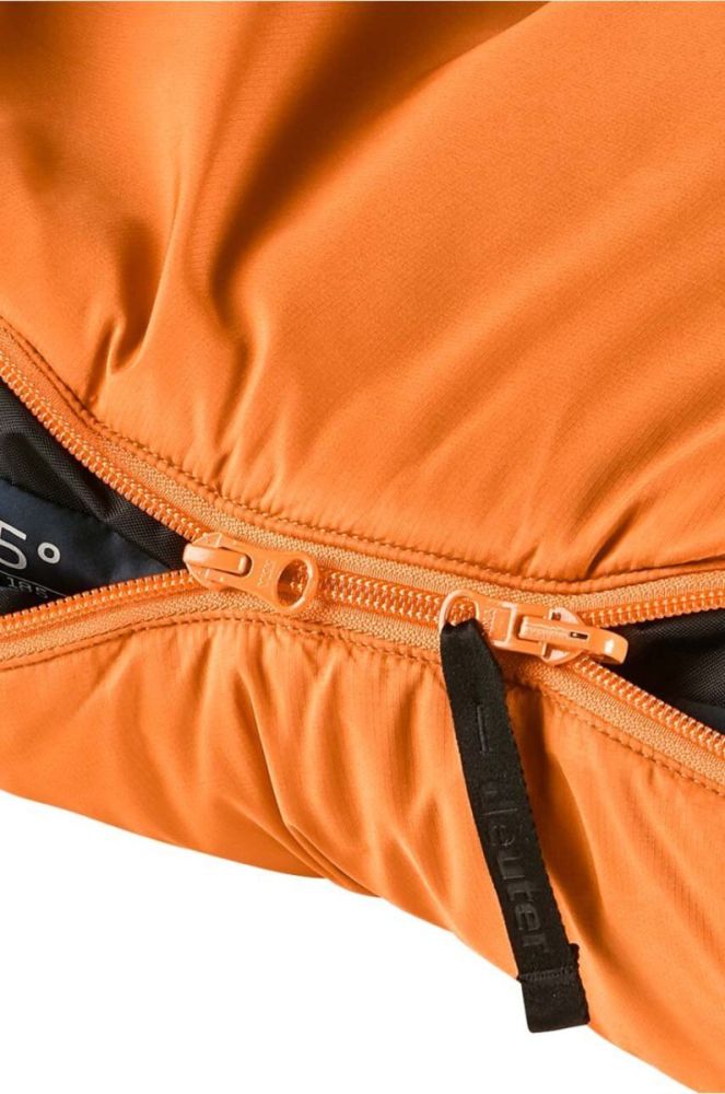 Спальний мішок Deuter Orbit 5° Regular колір помаранчевий фото 4