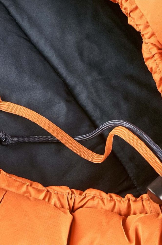Спальний мішок Deuter Orbit 5° Regular колір помаранчевий фото 5