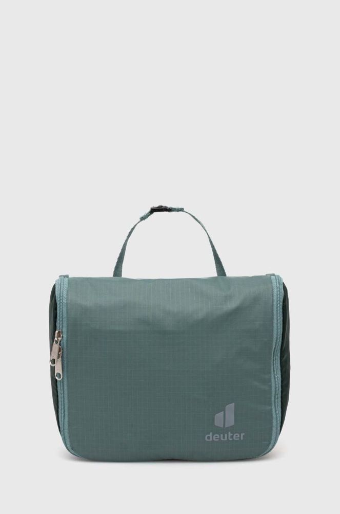 Косметичка Deuter Wash Center Lite I колір зелений