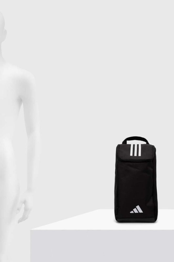 Сумка для взуття adidas Performance Tiro League колір чорний фото 5