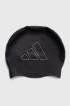 Шапочка для плавання adidas Performance колір чорний (3540515)