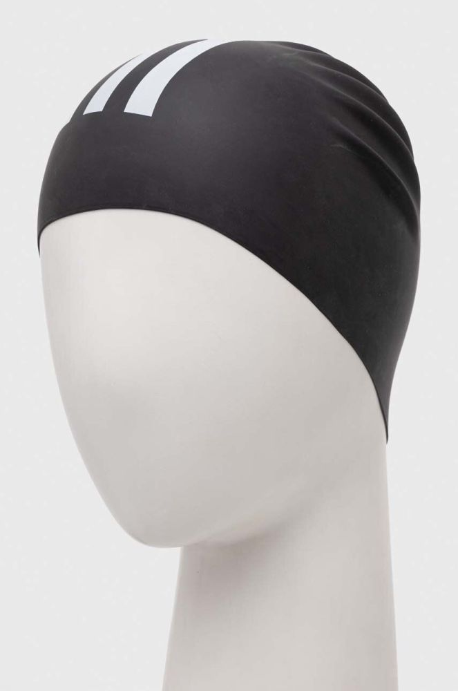 Шапочка для плавання adidas Performance колір чорний (3540516)