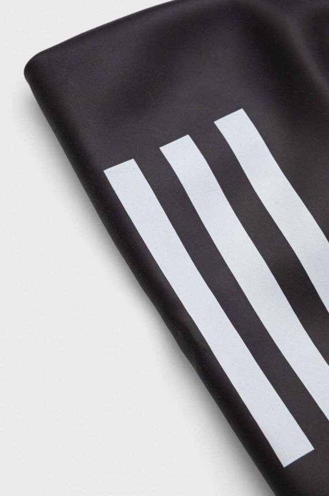Шапочка для плавання adidas Performance колір чорний (3540516) фото 2