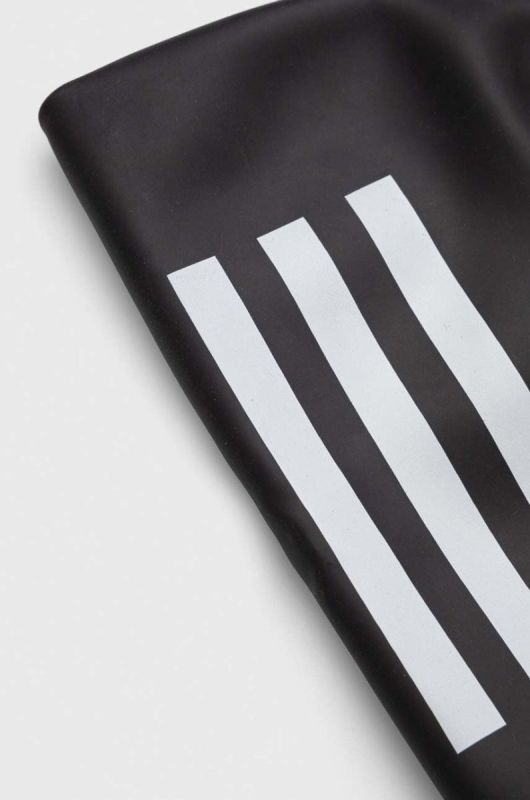 Шапочка для плавання adidas Performance колір чорний (3540516) фото 2