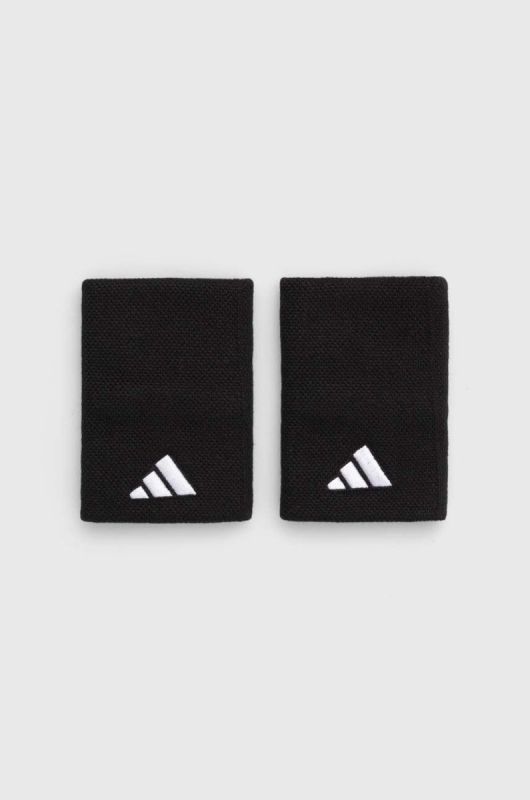 Напульсники adidas Performance 2-pack колір чорний (3322800)